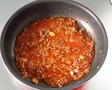 香草チーズパン粉♡ナスのミートグラタン作り方5写真