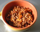 香草チーズパン粉♡ナスのミートグラタン作り方6写真