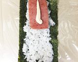 NEWクレラップ簡単スティックおにぎらず作り方3写真