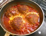 れんこんの煮込みハンバーグ★作り方5写真