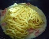 マリームで？！生クリームなしカルボナーラ作り方3写真