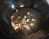 霜降りひらたけのニンニク炒め作り方2写真