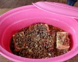 簡単＆おいしい！ゴーヤと豆腐のあんかけ煮作り方6写真