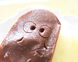 ハロウィンに♪キウイ＆チョコ大福作り方13写真