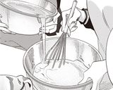 たこ焼き作り方1写真