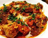 残り物で☆カレー味の豚肉カップキッシュ作り方9写真