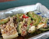 簡単＆おいしい！ゴーヤと豆腐のあんかけ煮作り方7写真
