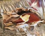 簡単シャケとキノコのホイル焼き作り方1写真