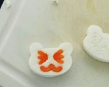 ♡お弁当に♡はんぺんで簡単可愛いキャラ♡作り方4写真