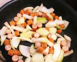 お弁当冷凍おかず！簡単マカロニケチャップ作り方1写真