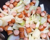 お弁当冷凍おかず！簡単マカロニケチャップ作り方3写真