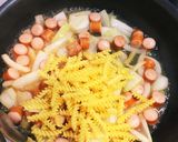 お弁当冷凍おかず！簡単マカロニケチャップ作り方4写真