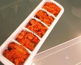お弁当冷凍おかず！簡単マカロニケチャップ作り方6写真