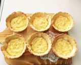生チョコカスタードタルト作り方11写真