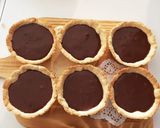 生チョコカスタードタルト作り方12写真