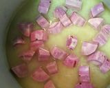 紫芋ご飯♡圧力鍋でもできちゃう♪作り方2写真