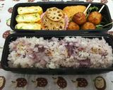 紫芋ご飯♡圧力鍋でもできちゃう♪作り方5写真
