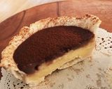 生チョコカスタードタルト作り方13写真