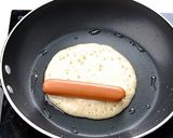♪パンケーキで作る♪ホットドッグ作り方5写真