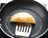 ♪パンケーキで作る♪ホットドッグ作り方6写真