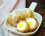 【イギリス料理】スコッチエッグ作り方7写真