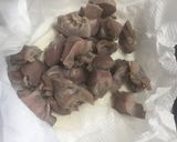 箸が止まらなくなる☆砂肝ハーブオイル漬け作り方4写真
