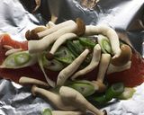 味噌マヨ♡鮭のホイル焼き作り方2写真