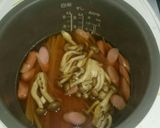 炊飯器DE和風パスタ作り方2写真