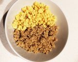 冷凍豆腐でカサ増し☆鶏そぼろ作り方6写真