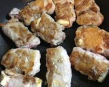 ヘルシー♫豆腐の豚肉巻きイタリアン作り方7写真