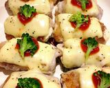 ヘルシー♫豆腐の豚肉巻きイタリアン作り方10写真