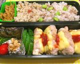 ヘルシー♫豆腐の豚肉巻きイタリアン作り方12写真