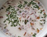 オニオンスープ＊味噌汁＊クリームスープ作り方7写真