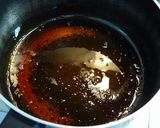 カリカリ牛蒡と大豆の甘辛ニンニク作り方6写真