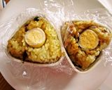華麗（カレー）にナイスよろこんぶおにぎり作り方5写真