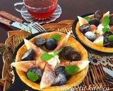 卵1個♡焼くまで1分♡秋色ダッチベイビー作り方7写真