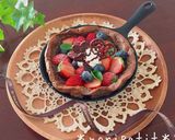 卵1個♡焼くまで1分♡秋色ダッチベイビー作り方8写真