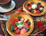卵1個♡焼くまで1分♡秋色ダッチベイビー作り方10写真