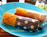 食パンで作る＊ツナマヨちくわスティック作り方8写真