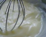 レンジでローカロリーカスタード作り方3写真