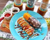 食パンで作る＊ツナマヨちくわスティック作り方10写真