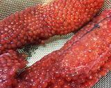 北海道母ちゃんのサクッとイクラ醤油漬け作り方1写真