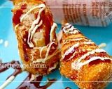 食パンで作る＊ツナマヨちくわスティック作り方12写真