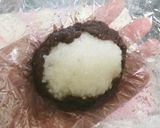 『極上粒あん』で作るおはぎ作り方7写真