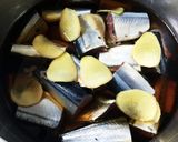 圧力鍋で骨まで食べれる☆さんまの甘露煮☆作り方3写真