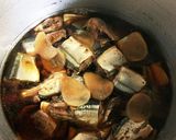 圧力鍋で骨まで食べれる☆さんまの甘露煮☆作り方5写真