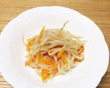 もやしのナムル 簡単 お弁当にも☆作り方5写真