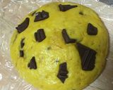 簡単♡秋色かぼちゃチョコチャンクスコーン作り方6写真