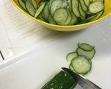 我が家の甘くない酢の物作り方1写真