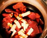 レバーと生姜の佃煮風煮作り方2写真
